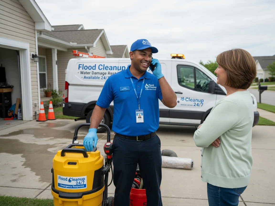 Flood Cleanup Moorland, IA FAQs