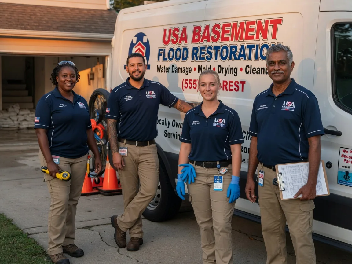 Basement Flood Cleanup company in Moorland, IA